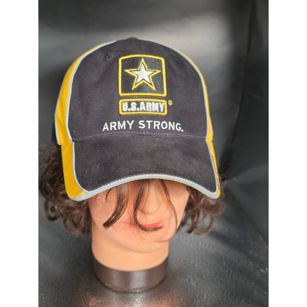 Vintage Mark Martin 8 US Army Strong Hat Dale Earnhardt Inc NASCAR Racing Cap